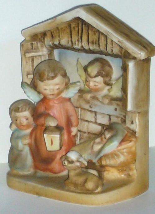 Goebel Hummel / Jema Beeldje Kerststal, Verzamelen, Beelden en Beeldjes, Zo goed als nieuw, Hummel, Ophalen