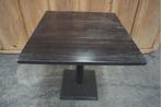 Horeca tafel bistro tafel eettafel | 70x71, Gebruikt, 50 tot 100 cm, Vierkant, Vier personen