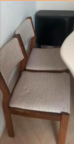 Vintage Eetkamerstoelen Set 4 stuks, Huis en Inrichting, Stoelen, Ophalen