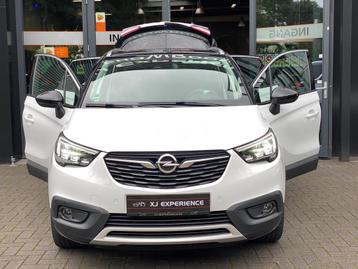 Opel Crossland X 1.2 TURBO Ultimate PANO NAVI CARPLAY TREKHA beschikbaar voor biedingen