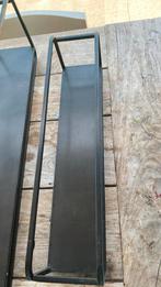 Metalen rekjes, Huis en Inrichting, Ophalen, Zo goed als nieuw, Minder dan 150 cm, Minder dan 100 cm