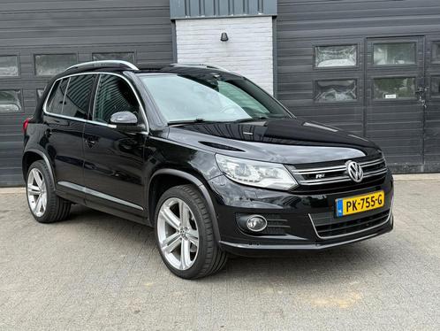 Volkswagen Tiguan 2.0 TSI Sport&Style 4motion R-line Edition, Auto's, Volkswagen, Bedrijf, Te koop, Tiguan, 4x4, ABS, Achteruitrijcamera