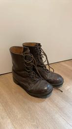 Jaren tachtig legerkisten bruin leer maat 43, Kleding | Heren, Schoenen, Ophalen of Verzenden, Zo goed als nieuw, Bruin, Boots