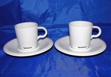 Nespresso Professional Design espresso kop en schotels, beschikbaar voor biedingen