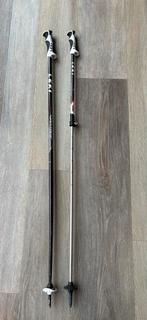 Leki trigger systeem skistokken 115cm - 2 stuks, Ophalen, Gebruikt, Skiën, Stokken