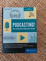 Podcasting! von erfahrenen Podcastern leren, Boeken, Techniek, Nieuw, Ophalen of Verzenden