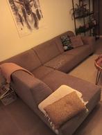 Bank l vorm, Huis en Inrichting, Banken | Bankstellen, Ophalen, 250 tot 300 cm, Gebruikt, Hoekbank