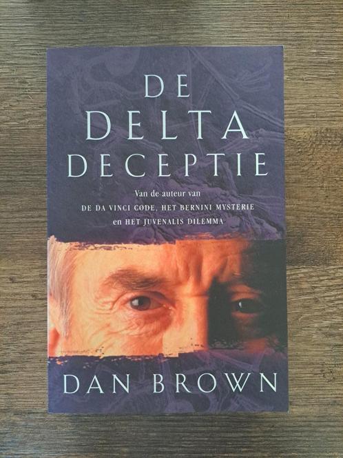 De Delta deceptie van Dan Brown, Boeken, Thrillers, Zo goed als nieuw, Amerika, Ophalen of Verzenden