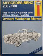 Mercedes-Benz 250 & 280 Haynes Werkplaatshandboek, Ophalen of Verzenden, Gelezen, Mercedes, Terry Davey