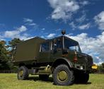 Unimog Doka Overland Expeditie 4x4 Camper slechts 19000 km, Caravans en Kamperen, Campers, Particulier, Mercedes, Tot en met 4