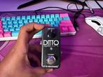TC Electronic Ditto Looper, Muziek en Instrumenten, Effecten, Ophalen of Verzenden, Zo goed als nieuw, Overige typen