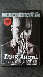 DVD van Tupac Shakur - Thug Angel the life of an outlaw, Alle leeftijden, Ophalen of Verzenden, Zo goed als nieuw, Muziek en Concerten