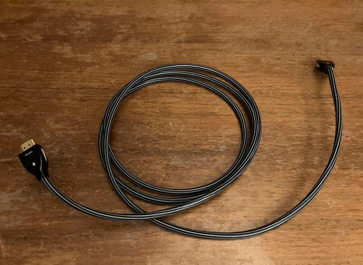 AudioQuest Pearl HDMI 4K Ultra HD 200cm, Audio, Tv en Foto, Audiokabels en Televisiekabels, Gebruikt, HDMI-kabel, 2 tot 5 meter