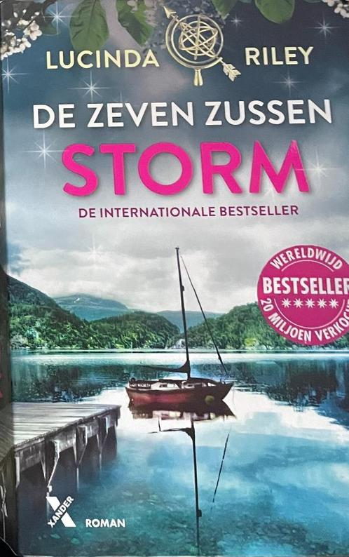 Lucinda Riley De zeven zussen Storm & Atlas  9 boeken, Boeken, Romans, Gelezen, Nederland, Verzenden