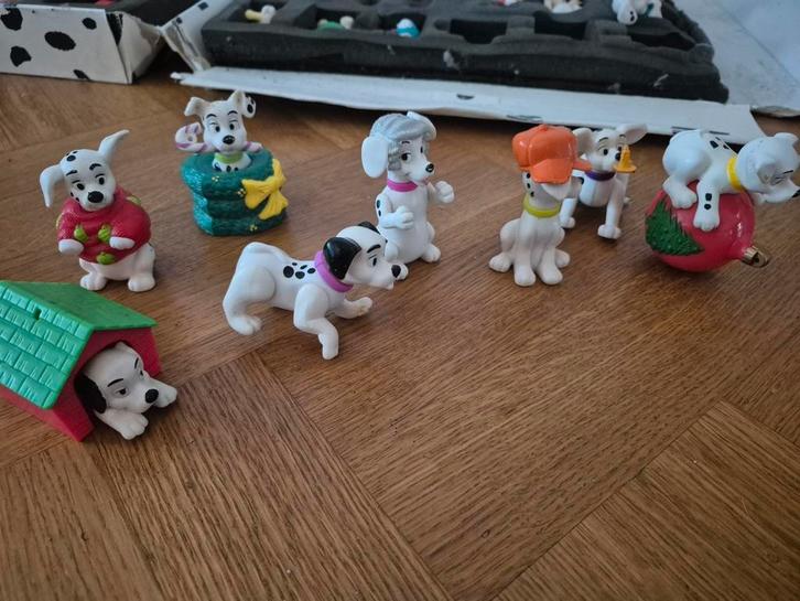 101 Dalmatiërs doos vol, McDonald's, Verzamelen, Disney, Gebruikt, Beeldje of Figuurtje, Overige figuren, Ophalen
