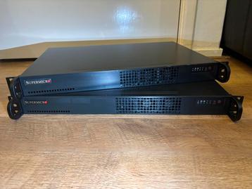 2x Supermicro Home Server - Intel J1900 en 8GB RAM beschikbaar voor biedingen