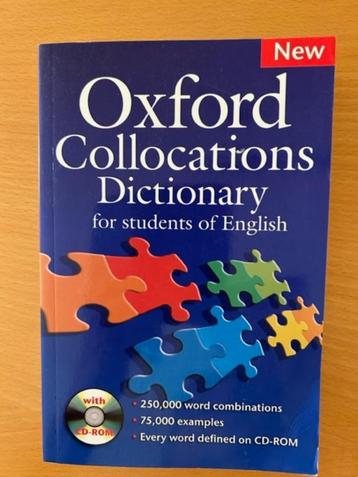 Oxford Collocations Dictionary for students of English