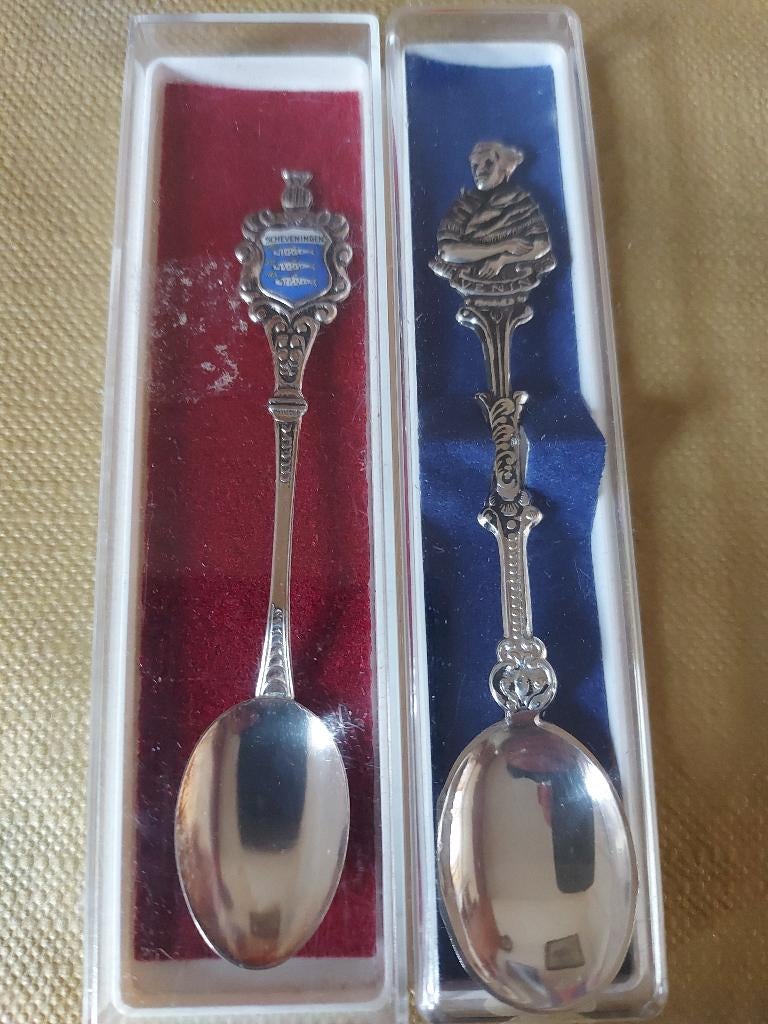 thee lepels, Antiek en Kunst, Antiek | Bestek, Ophalen of Verzenden