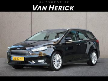 Ford Focus Wagon 1.0 Titanium 125PK | Clima| Navi | Cruise beschikbaar voor biedingen