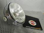 Koplamp caféracer universeel chroom Streetfighter Classic, Ophalen of Verzenden, Koito