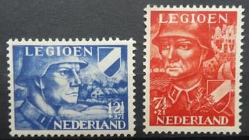 1942 Legioenzegels 402-403 ongebruikt (B3-15) beschikbaar voor biedingen