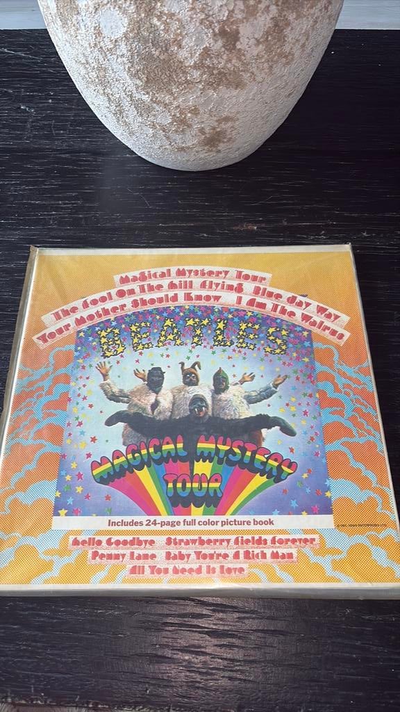 The Beatles - Magical Mystery Tour LP, Ophalen of Verzenden, Zo goed als nieuw, 12 inch, Poprock