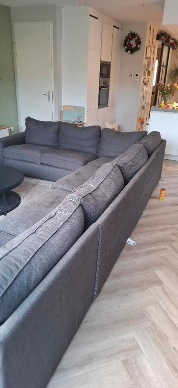 U-bank Ikea Kivik 7 zits antraciet - afbeelding 3