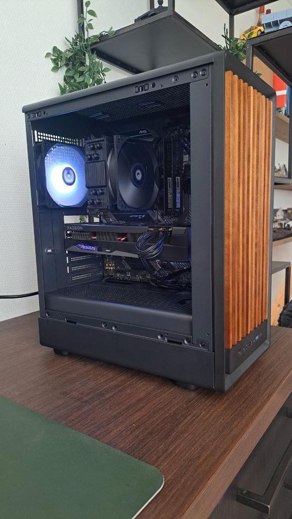 Gamepc ryzen 5 5600x rx6750xt 32gb, Computers en Software, Computerbehuizingen, Zo goed als nieuw, Ophalen of Verzenden