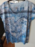 T-shirt Dividere maat 38, Maat 38/40 (M), Dividere, Blauw, Nieuw
