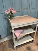 Landelijke baby commode, aankleed tafel, side tabel, kast, 50 tot 70 cm, Ophalen of Verzenden, 90 tot 105 cm, 100 cm of meer