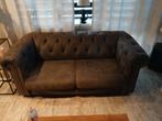 Bankstel met  2 clubs, Huis en Inrichting, Banken | Bankstellen, Gebruikt, Overige maten, 150 tot 200 cm, 75 tot 100 cm