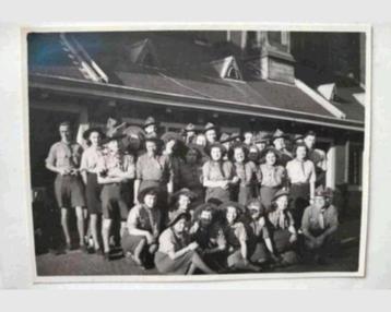 Foto 1946 De Goe Kadullekes Volkszangkoor padvinders Haarlem beschikbaar voor biedingen