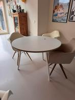 Eettafel Hay loop stand round, Huis en Inrichting, Tafels | Eettafels, Ophalen, Gebruikt, 100 tot 150 cm, Rond