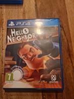PS4 Hello Neighbor als nieuw, Spelcomputers en Games, Ophalen of Verzenden, Zo goed als nieuw