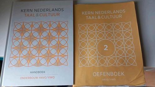 Kern Nederlands Taal & Cultuur havo/vwo hand- en oefenboek 2, Boeken, Schoolboeken, Zo goed als nieuw, Nederlands, Overige niveaus