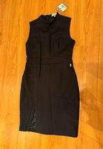 Josh V getailleerd zwart jurkje met rits, Maat 38/40 (M), Zwart, Nieuw, Ophalen of Verzenden