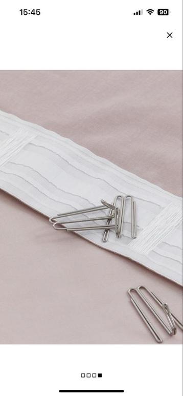 Nieuwe H&M Home Inbetween Gordijnen Taupe 120x250 (4 stuks) beschikbaar voor biedingen