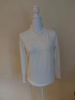 Micha Dames Shirt - Maat S, Kleding | Dames, Wit, Ophalen of Verzenden, Zo goed als nieuw, Maat 36 (S)