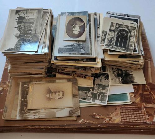 Grote Partij 4,8 KG, Verzamelen, Foto's en Prenten, Voor 1940, Ophalen of Verzenden