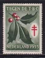 560 - Nederland T.B.C. zegel 1955 postfris, Postzegels en Munten, Na 1940, Ophalen of Verzenden, Postfris