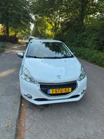 Peugeot 208 1.2 VTI 60KW/82PK 5-D 2013 Wit, Auto's, Voorwielaandrijving, Stof, Zwart, 1199 cc