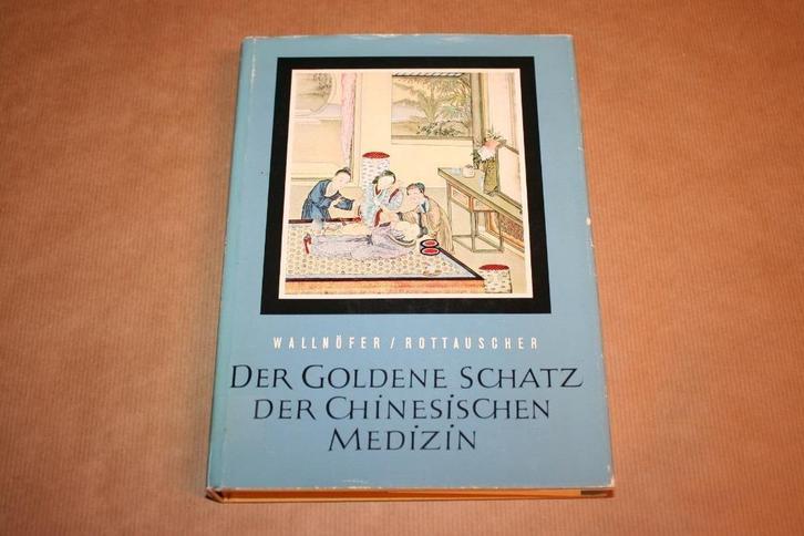 Duits boek over Chinese geneeskunde - Goldene Schatz....., Boeken, Gezondheid, Dieet en Voeding, Gelezen, Ophalen of Verzenden