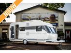 Hobby De Luxe 490 KMF - Model 2025, Caravans en Kamperen, Caravans, Hobby, Bedrijf, Treinzit, Dwars-stapelbed