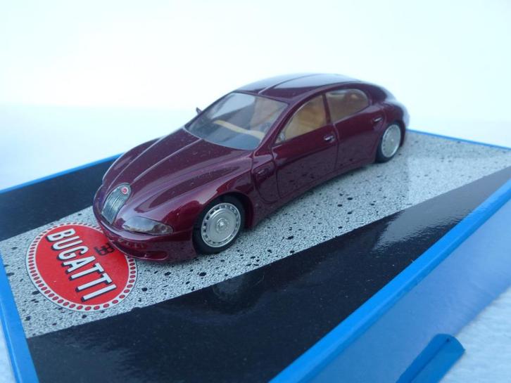Bugatti EB112 Norev 1/43, Hobby en Vrije tijd, Modelauto's | 1:43, Zo goed als nieuw, Auto, Norev, Ophalen of Verzenden
