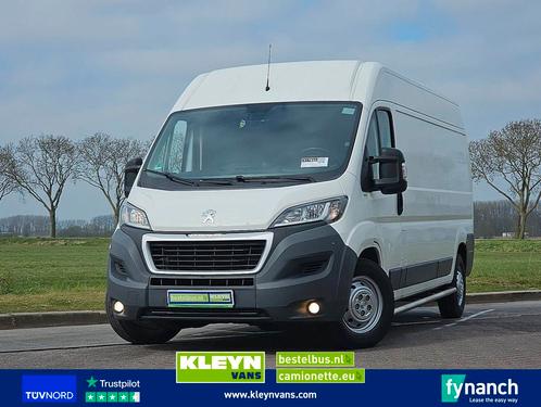 PEUGEOT BOXER 2.0 bhdi 160 435 l3h2, Auto's, Bestelauto's, Bedrijf, Te koop, ABS, Airconditioning, Cruise Control, Elektrische buitenspiegels