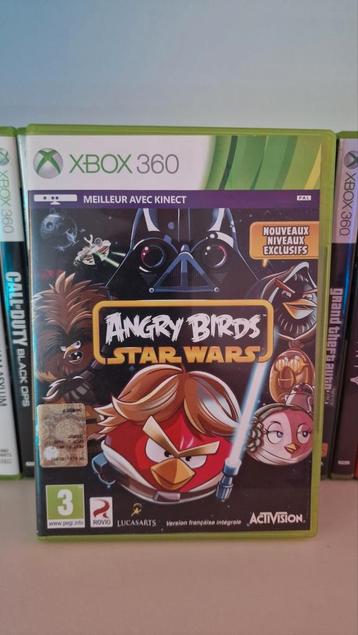 XBOX360  - ANGRY BIRDS - STAR WARS  beschikbaar voor biedingen