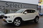 Volvo XC40 2.0 T4 Momentum|LEDEREN BEKL.|190PK|NAVI|TREKHAAK, Auto's, 15 km/l, Euro 6, 1969 cc, Leder en Stof