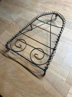 Decoratieve vintage Draadstandaard onderzetter, Ophalen of Verzenden