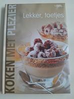 Lekker, toetjes - koken met plezier, Ophalen of Verzenden, Zo goed als nieuw