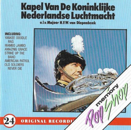 KAPEL VAN DE KONINKLIJKE NEDERLANDSE LANDMACHT - JUBILEIM AL, Cd's en Dvd's, Cd's | Instrumentaal, Zo goed als nieuw, Ophalen of Verzenden